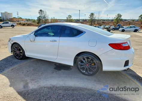 2014 Honda Accord Exl z USA, uszkodzony, nr VIN 1HGCT2B8XEA005955